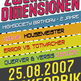 Housemeister @ Sackfabrik - Magdeburg 25.08.2007