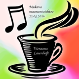 Mukava maanantaiehtoo 21.3.2016, vieraana Laserdrift