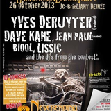 dj Dave Kane @ Retro Cemetary 26-10-2013