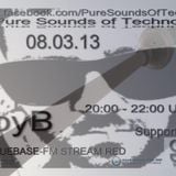 JoyB @ Pure Sounds of Techno (Cuebase FM)