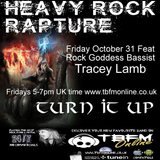 Heavy Rock Rapture Oct 31 feat Rock Goddess