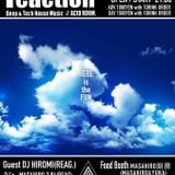 2014/08/05 MASAHIRO 3.84 LIVE MIX @ ACD ROOM reaction 4th Anniversary Party!!