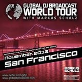 Global DJ Broadcast Nov 01 2012 - World Tour: San Francisco