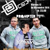 12-12-2014 Prompter @ O'Clock Tenerife- Spain