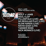 No Regular Play (Live) @ Marcy Hotel - Boiler Room NYC DJ Set (02.04.2014)