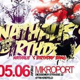 Nathalie de Borah´s B-day Bang @ Mikroport, Krefeld (05.06.2015)