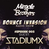 Bounce Invasion 005/w Stadiumx