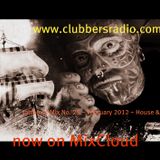 tattboy's Mix No. 25 ~ February 2012 ~ House & Club * ~ as heard on www.clubbersradio.com