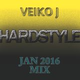 Veiko J Hardstyle Jan 2016 Mix