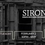 Anti-Social Tuesdays LIVE @TBA Brooklyn 2/2/16 w SiRon (Simon Heyliger B2B Ron Steiner) 1am to 4am