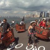Bull on the Mike - Bikes 'n' Pirates