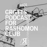 CRGTTS podcast for Ten Years of Rashomon Club