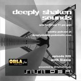 Siasia - Exclusive Mix at Deeply Shaken Show/ORLA FM (02.2011)