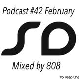 SoundDesigners Podcast #42 February Mixed By 808