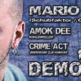 Mario Ranieri @ Underground Club Hannover, Germany 12.04.2014