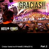 Cristian Varela live @ Hotel82 Valencia Fallas 2014 Part.2