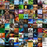 100 Random Tracks