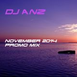 ANZ - November 2014 Promo Mix
