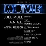 Dominic Banone @ MOVE - Summerclosing 30.05.2015 | Smokebox | (Tanzhaus West, Frankfurt)