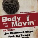 Body Movin' Promo Mix February