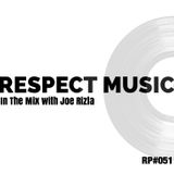 RESPECT MUSIC (RP051) - IN THE MIX WITH JOE RIZLA