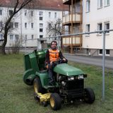 Mr. Gently mix - Traktor fahren