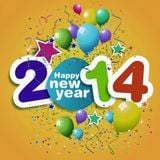 Happy New Year 2014 & House Party mix by Levy