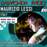DJ MAURIZIO LESSI - LIVE @ CASAFONDA RADIO UK - MARCH 26 - 2015