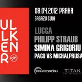 P@co&MichalPrusa Opening set @ SaSaZu Prague 8.4.2012