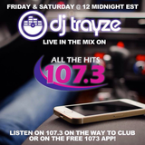 DC's 107.3 FM - Nov 15 2014 - Saturday Night Mix (Part 2) - DJ Trayze (Pop/Top40/Dance/EDM/HipHop)