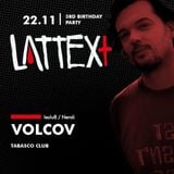 22.11.2013 LATTEX+ pres. VOLCOV