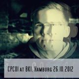 CPC01 @BKI, Hamburg 26.10.2012
