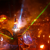 The McMash Clan & MC Carasel @ Arcadia, Glastonbury 2010