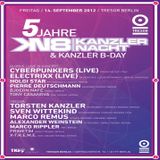 X-T.R.E.M.E. @ 5 Jahre Kanzlernacht & Kanzler B-Day - Tresor Berlin - 14.09.2012