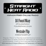 Straight Heat Radio - November 2015 - DJ Fourd Nkay X WestsideFlip