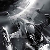 Jay Synflood - space ish #1 11/2009