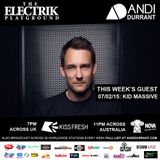 Electrik Playground 07/02/15 - Kid Massive