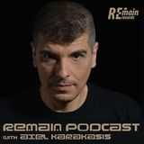 Remain Podcast 71 with Axel Karakasis (Live from Magdalena, Berlin)