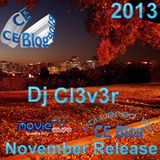 Dj Cl3v3r - November Release 2013