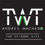 Andrés Machado's TranceWorld Tunes #034 with Cramp as Guestmixer (13th & 15th May 2012)