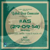 Global Deep Connexion #A5 (29-09-14) Mixed By: Snize (Daveyton, SA)