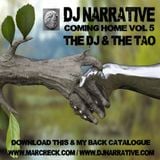 Coming Home Vol #5 - The Dj & The Tao