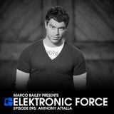 Elektronic Force Podcast 095 with Anthony Attalla
