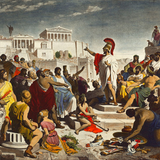 Ενα ταξίδι στην αρχαία Αθήνα μέσα από τις σελίδες του παρόντος