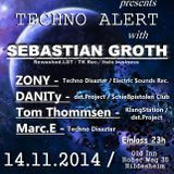 Marc.E - Old Inn Techno Alert 14.11.2014 (Neu Aufnahme)