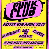 anarchistwood live at Punk Club 06.04.12