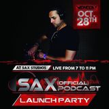 DJ Sax (Official) Podcast: Episode 001 - Live @ Sax Studios