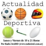 Actualidad Deportiva. Programa del viernes 28/11 en Radio iRed HD.