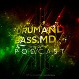 DRUMANDBASS.MD PODCAST MIXED BY DJ INVISIBLE LANDSCAPE