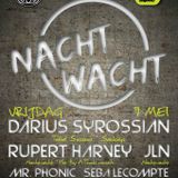 JLN & Rupert Harvey B2B @ NACHTWACHT (09-05-2014)